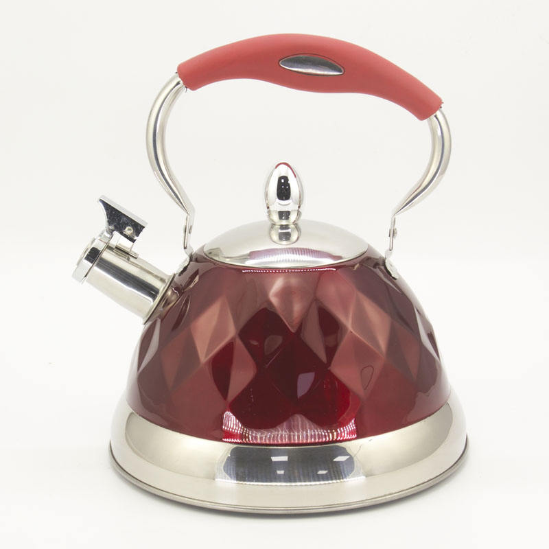 IT-CP1032 bouilloire à thé sifflante de camping de haute qualité pour cadeau promotionnel