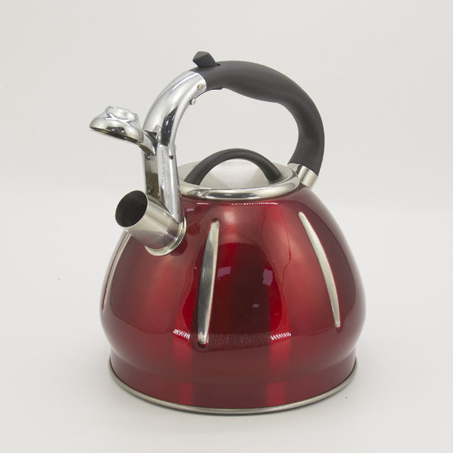 IT-CP1040 bouilloire à café OEM personnalisé couleur peinture bouilloire sifflante bouilloire à thé