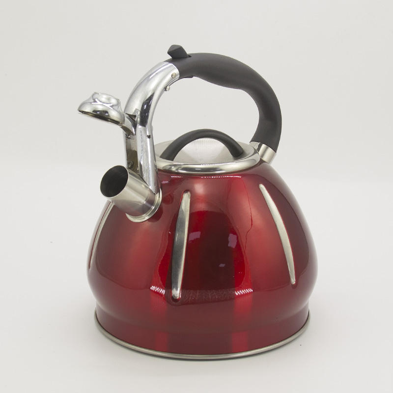 IT-CP1040 bouilloire à café OEM personnalisé couleur peinture bouilloire sifflante bouilloire à thé