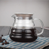 Cafetière Main Goutte À Goutte En Verre Serveur De Café Bouilloire À Thé