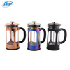 I-TOP GFP10 Amazon vente chaude presse française à café personnalisée avec piston cafetière en verre borosilicaté presse française