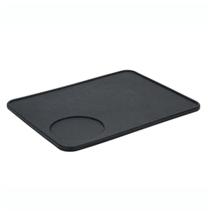 Accessoires de cuisine en gros Noir Anti-Slip Espresso Accessoires de café en silicone Tapis d'inviolabilité du café