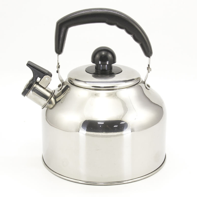 IT-CP1024 Bouilloire sifflante en acier inoxydable à usage quotidien en gros