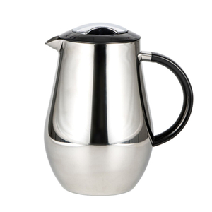 Presse française Cafetière En Acier Inoxydable Café Percolateur Pot Double Paroi et Grande Capacité Récipients À Café Manuels