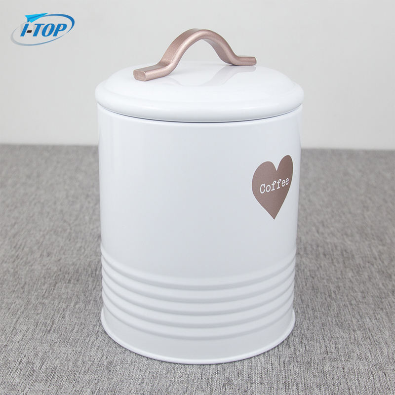 ensemble de pots de récipient hermétique pour la cuisine boîte à thé boîte de stockage personnalisée ensemble de pots de stockage