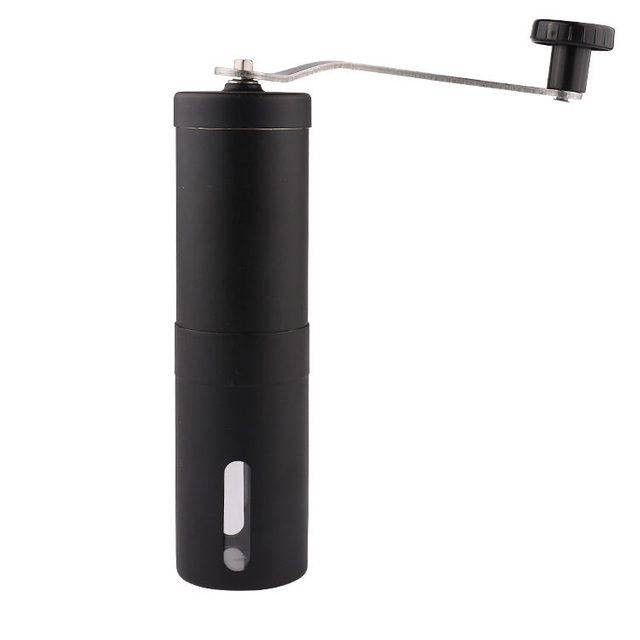 Moulin à café manuel portable en acier inoxydable de haute qualité adapté à un usage domestique