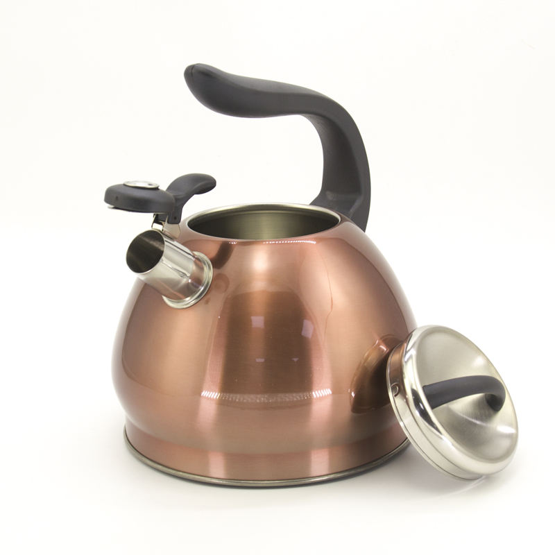 Bouilloire sifflante à thé en acier inoxydable de style européen IT-CP1053 pour théières