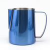 Usine personnalisée Barista 350ml 600ml 900ml en acier inoxydable pot à lait moussant tasse métal café expresso pichet à lait à la vapeur