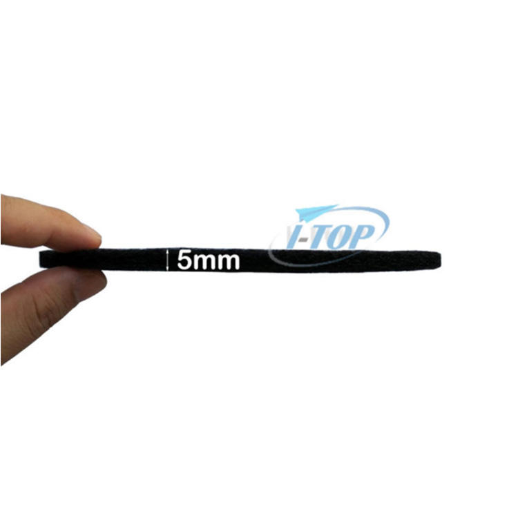 Remplacement du filtre de bac à compost rond de filtre à charbon actif en gros de filtre de bac à compost