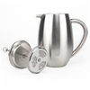 Presse française à double paroi isolée de qualité supérieure 350 ml presse à café de voyage portable
