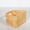 Goutteur de café en bois de bambou Double support Verser sur le support de café PourOver Porte-goutte