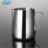 Pichet à lait revêtement rose coloré expresso Latte Art guirlande mousseur Barista acier inoxydable café mousseur pichet pot à lait
