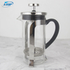 I-TOP GFP16 Fabricant Qualité Alimentaire Noir 1 Litre 8 Tasses Cafetière Presse Française