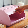 Accessoires de cuisine Design vintage en acier inoxydable Boîte de rangement pour pain mental Boîte de rangement pour boulangerie