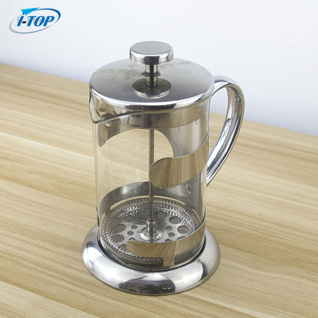 I-TOP GFP05 Verre personnalisé de haute qualité à bas prix Prensa Francesa Coffee French Press