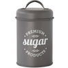 Bocaux de stockage hermétiques pour aliments ronds de qualité supérieure Coffret à biscuits en acier inoxydable Coffret à thé Sucre Récipient pour aliments avec couvercle