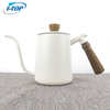 Homeware Cuisine Utilisation Acier inoxydable de haute qualité Café Col de cygne Thé Café Bouilloire
