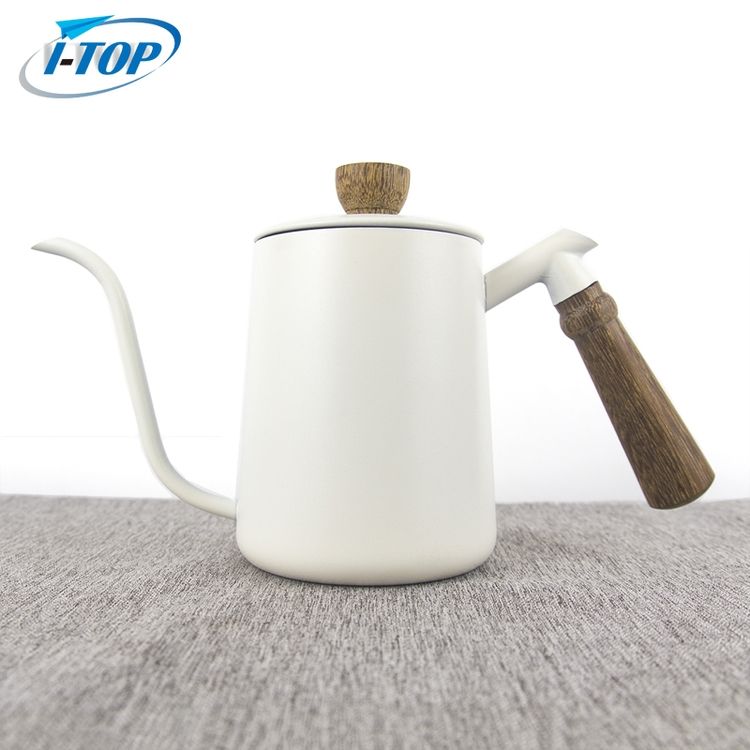 Homeware Cuisine Utilisation Acier inoxydable de haute qualité Café Col de cygne Thé Café Bouilloire