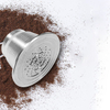 2022 nouveau produit Nespresso rechargeable Compatible café filtre Capsule dosettes réutilisable en acier inoxydable café Capsule