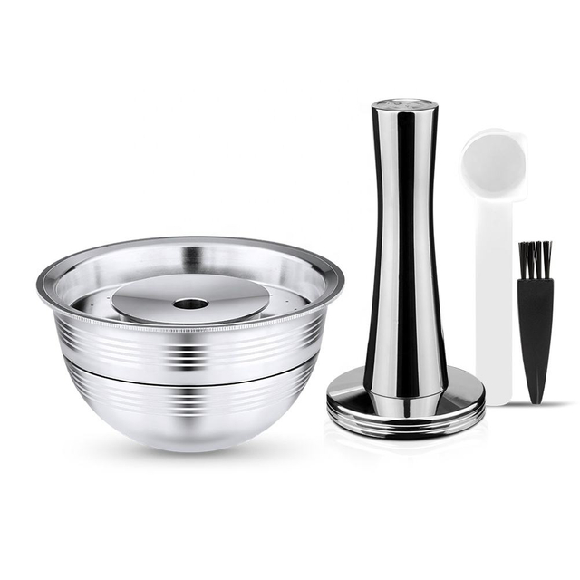 2022 nouveau produit Nespresso rechargeable Compatible café filtre Capsule dosettes réutilisable en acier inoxydable café Capsule