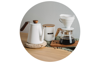 Titulaire de tasseur de café