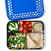 Boîte à lunch résistante aux fuites en acier inoxydable pour enfants sans BPA avec logo personnalisé avec loquets