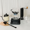 Kit de café 9-en-1 V60 Ensemble de café Ensemble d'accessoires de café portables avec bagage à fermeture à glissière portable