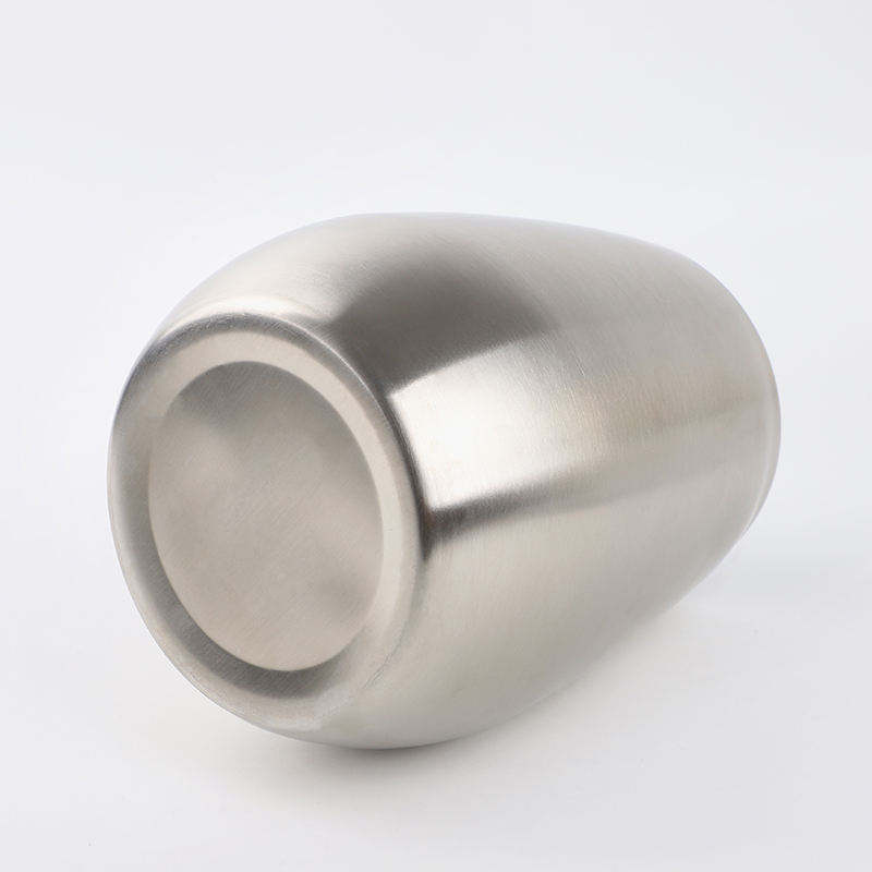 Seau à glace isolé à double paroi de 3 litres pour bar à cocktails Seaux à glace pour les fêtes Seau à glace en acier inoxydable extérieur et intérieur