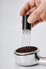 Agitateur à café en acier inoxydable Espresso Power WDT Tools Distributeur d'aiguilles magnétiques à café