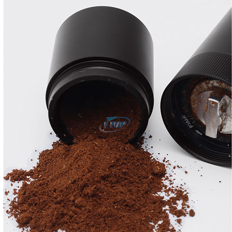 Mini moulin à café conique en acier inoxydable d'une capacité de 25 g
