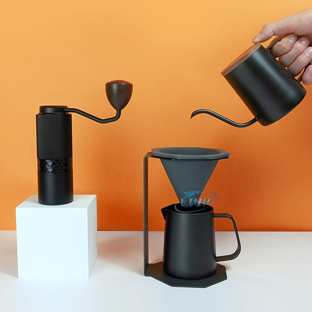 V60 Coffee Bag Barista Tools Verser sur le kit de café Ensemble de café de camping en plein air