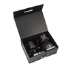 Emballage cadeau OEM main goutte à goutte verser sur céramique V60 café accessoires fabricant ensemble goutte à goutte bouilloire voyage café ensemble