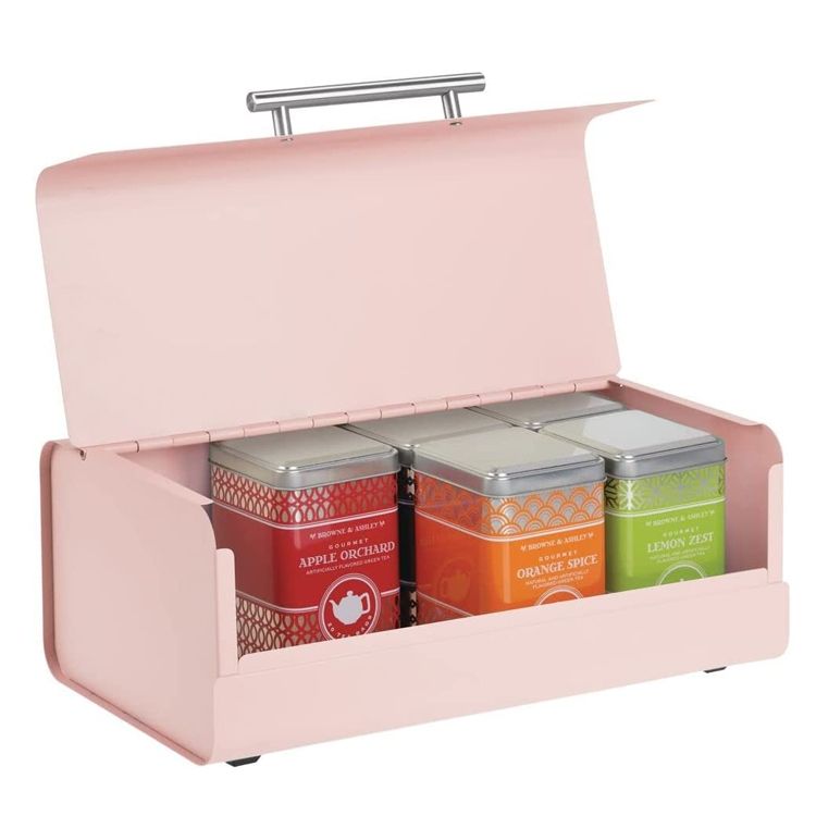 Poubelle de stockage de pain moderne multifonctionnelle avec couvercle, conteneur de stockage de nourriture en plein air pour la maison et le Restaurant de cuisine