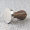 Classic Wood 49 51 53 57 58mm Base Espresso Coffee Tamper pour Coffee Powder Press