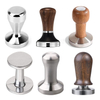 Classic Wood 49 51 53 57 58mm Base Espresso Coffee Tamper pour Coffee Powder Press