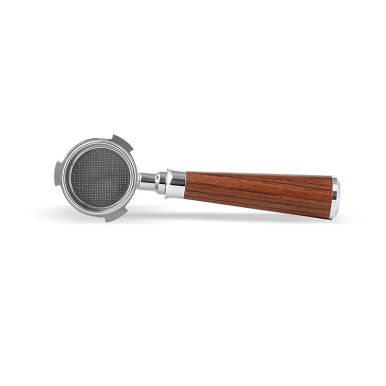 51mm 54mm 58mm Café Portafilter Personnalisé Manche En Bois Barista Outils Espresso Machine Accessoires