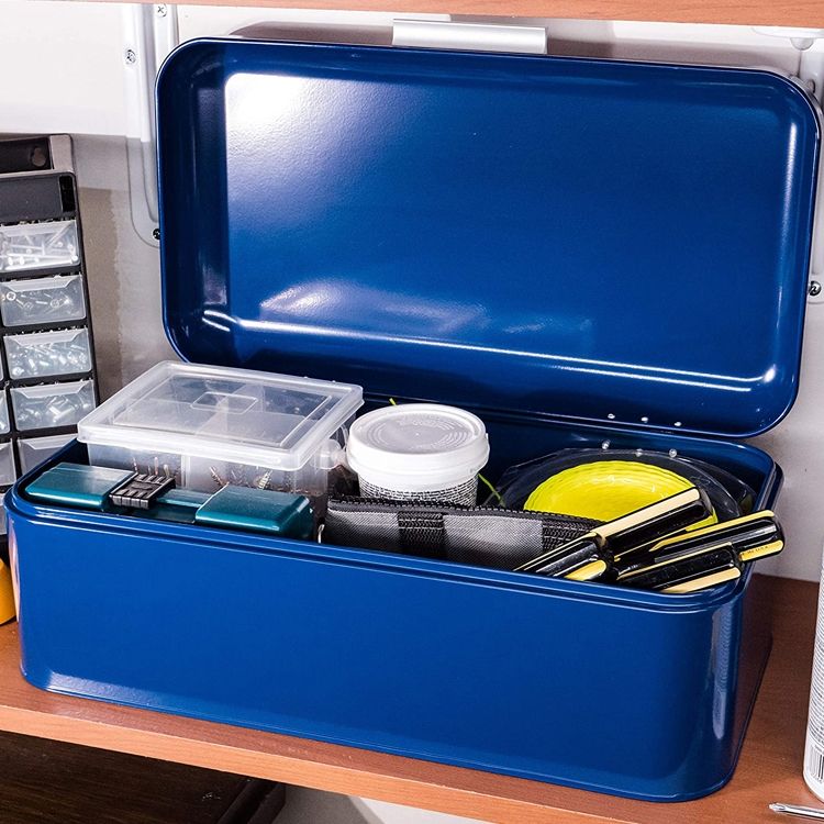 Boîte de rangement en acier inoxydable pour pain, conteneur de stockage de grande capacité le plus vendu, bac à pain pour aliments
