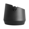 Boîte de frappe de café d'accessoires de café moulu d'espresso coloré en plastique d'ABS