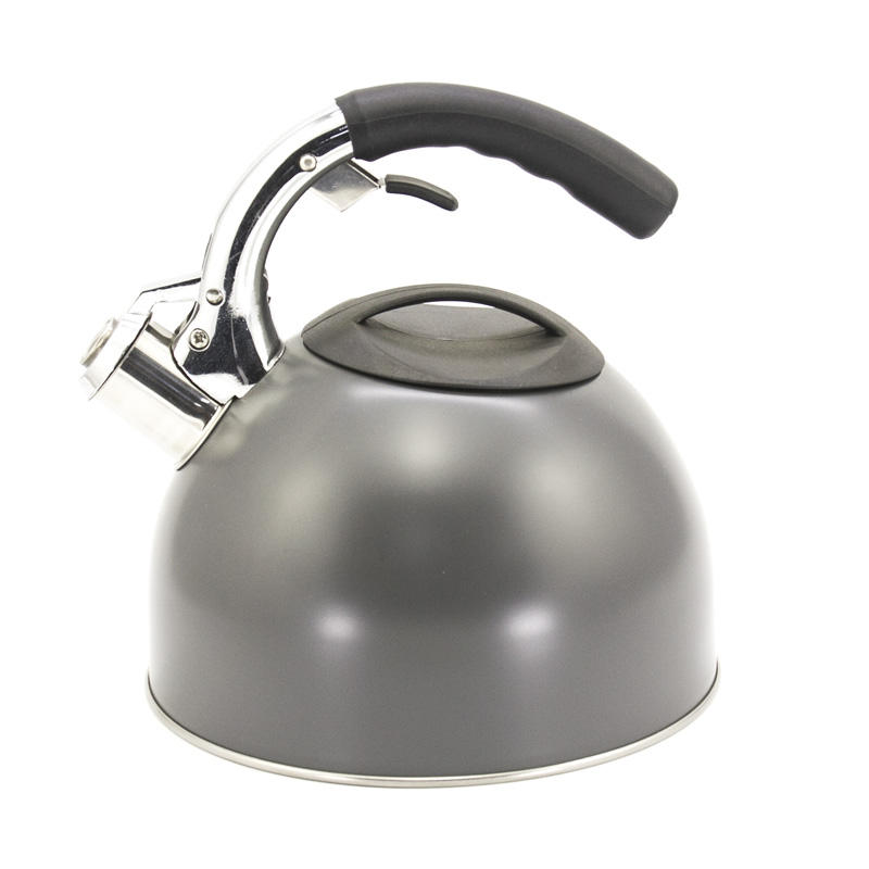 Bouilloire sifflante à thé en acier inoxydable de style européen IT-CP1023 pour la cuisine de l'hôtel