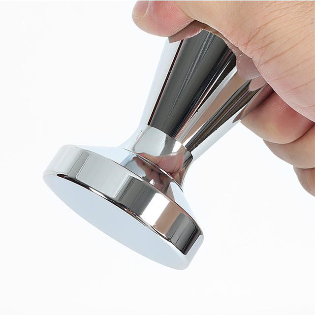 Poudre de presse en acier inoxydable 51 mm, expresso à la main 51 mm, 304 58 mm Barista Metal Coffee Tamper