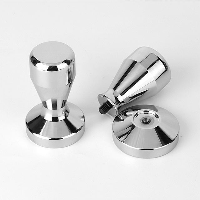 Poudre de presse en acier inoxydable 51 mm, expresso à la main 51 mm, 304 58 mm Barista Metal Coffee Tamper