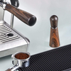 Outil expresso Outil de distribution de café Manche et base en bois naturel Agitateur expresso professionnel