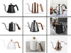 Mise à niveau de 600 ml en acier inoxydable Barista Verser sur le café Bouilloire de voyage Bouilloire à thé avec cafetière expresso à col de cygne