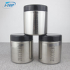 Organisateur hermétique de cuisine pots sucre café thé conteneur de stockage ensemble de bidons en acier inoxydable