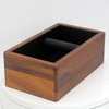 Espresso Knock Box, boîte de rangement d'accessoires expresso de 58 mm compatible avec tous les accessoires expresso, base de la station de tassage 4 en 1