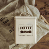 Bocal de stockage des aliments Conteneur de stockage hermétique En acier inoxydable Thé Sucre Café En métal Ensembles de bidons de cuisine avec boucle scellée