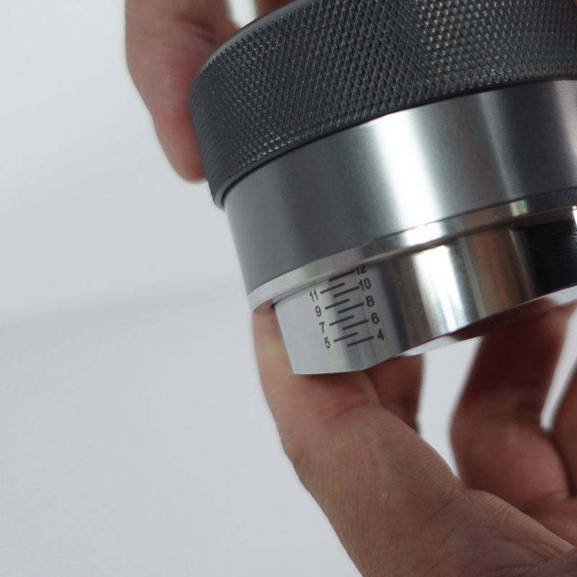 Distributeur de café 58MM, distributeur de café en acier inoxydable, décoration en noyer, distributeur de café à hauteur réglable avec bois