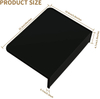 Tapis de bourrage de café Tampon de bourrage d'espresso de silicone avec la station de support de bourrage de bord d'angle pour des accessoires de Barista de Portafilter