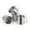SET-P8 Ustensiles de cuisine Vente en gros Camping Ustensiles de cuisine Marmite Ustensiles de cuisine pour l'intérieur et la randonnée