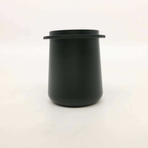 Alliage d'aluminium 53mm café tasse à mesurer expresso Machine-outil expresso entonnoir de mesure dose tasse Barista café en poudre